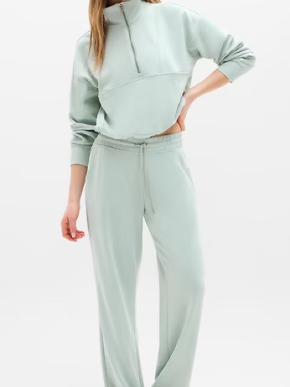 Athleta Mid-Rise Seasoft Pant - Picture 4 of 10